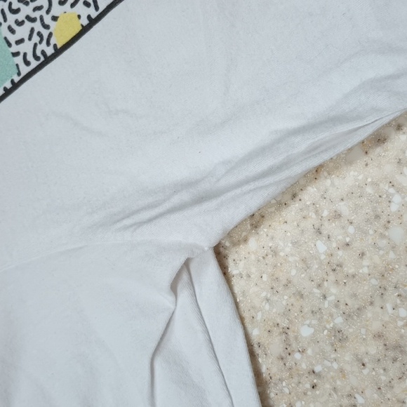 MTV Graphic T-Shirt Vintage Sz L Graphic Cotton Novelty Casual - Picture 9 of 9